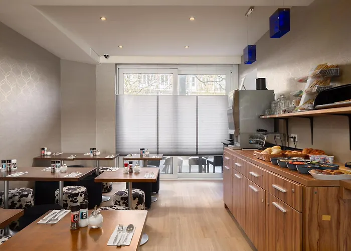 Hotel Victorie Ámsterdam